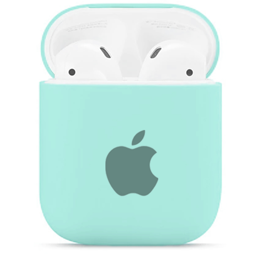 Чехол для Airpods/Airpods2 ORIGINAL SILICONE 21 turqouise | ARAGO