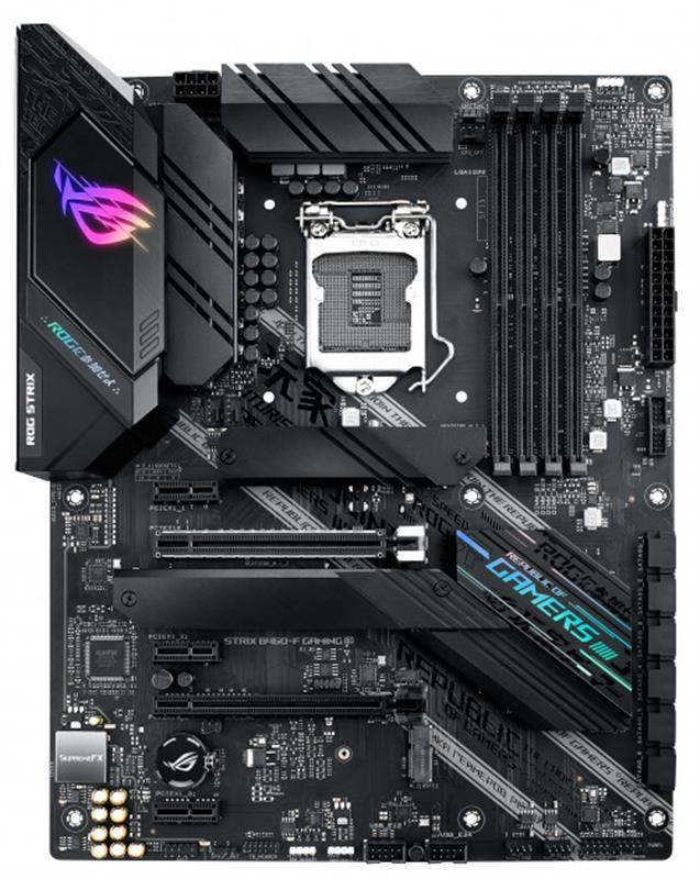Asus ROG Strix B460-F Gaming Socket 1200 | ARAGO