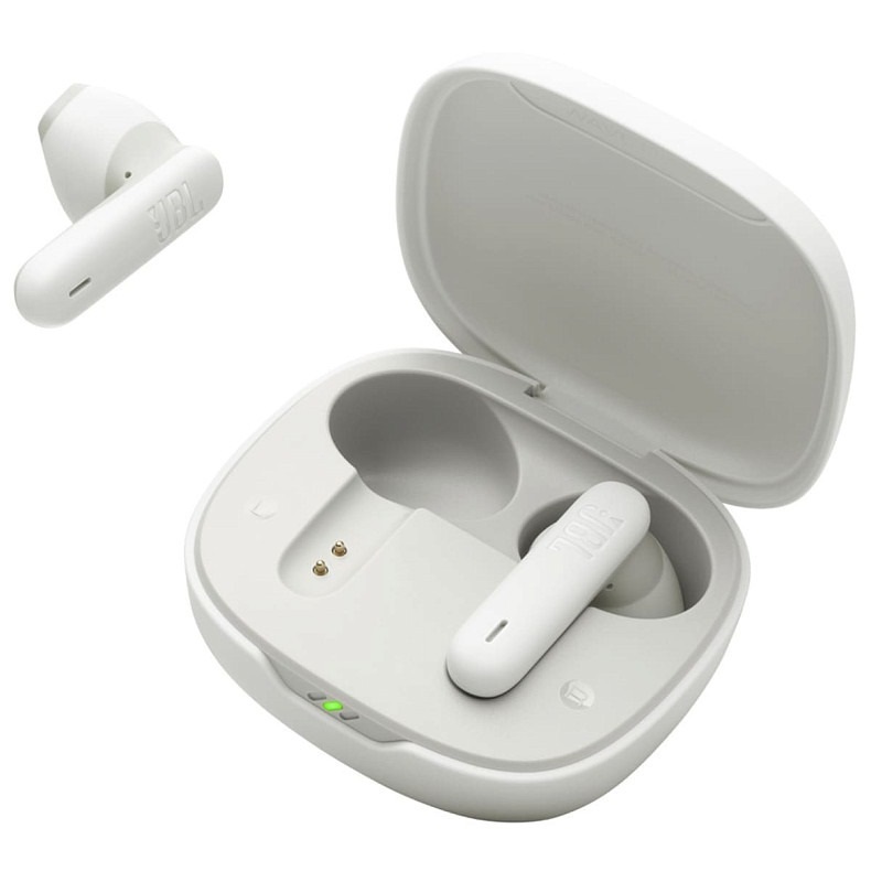Bluetooth-гарнітура JBL Wave Flex 2 White (JBLWFLEX2WHT) | ARAGO