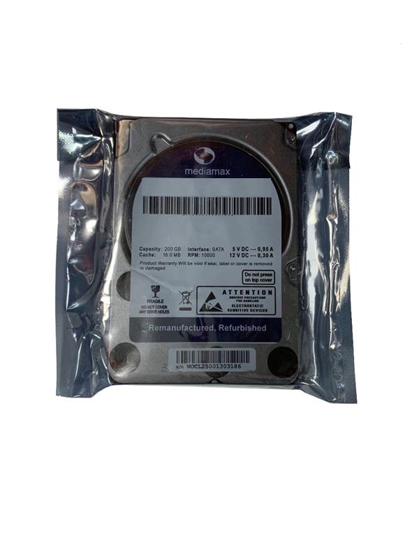 HDD 2.5" SATA  300GB Mediamax 10000rpm 32MB (WL300GSA32RA100B) Refurbished | ARAGO