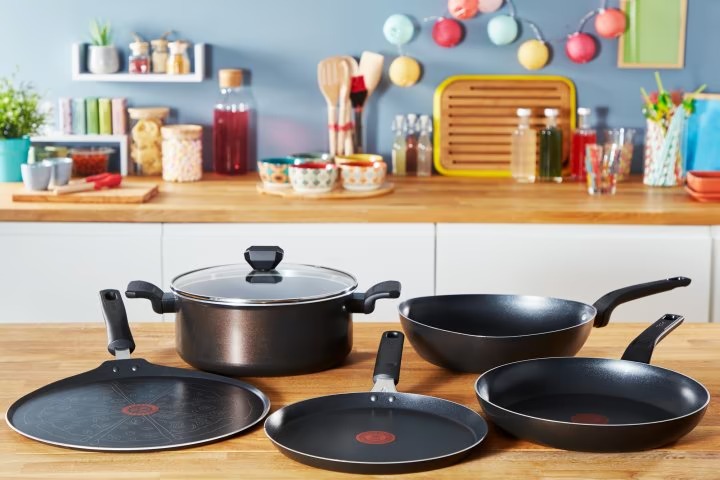 картинка Сковорода Tefal Simply Clean 26 см (B5670553) от магазина Компания+
