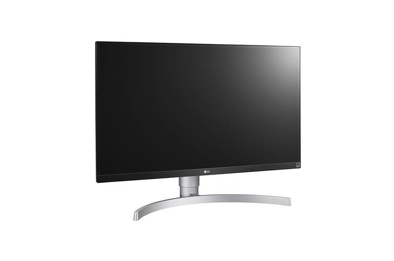LG 27" UltraFine 27UL650-W IPS White/Silver | ARAGO