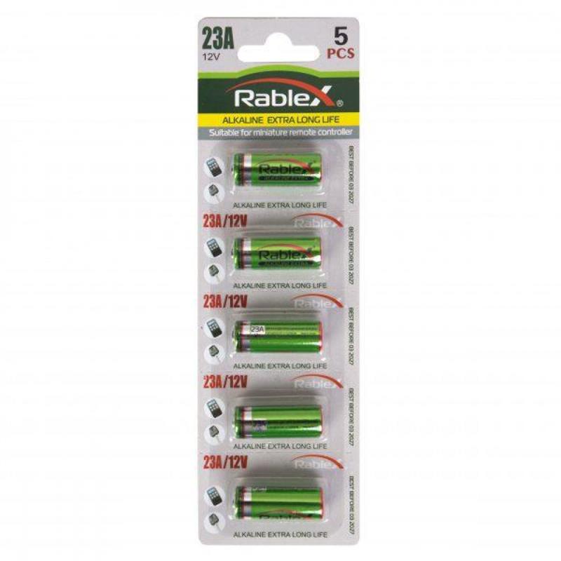 Батарейка Rablex Turbo A23 BL 5шт | ARAGO