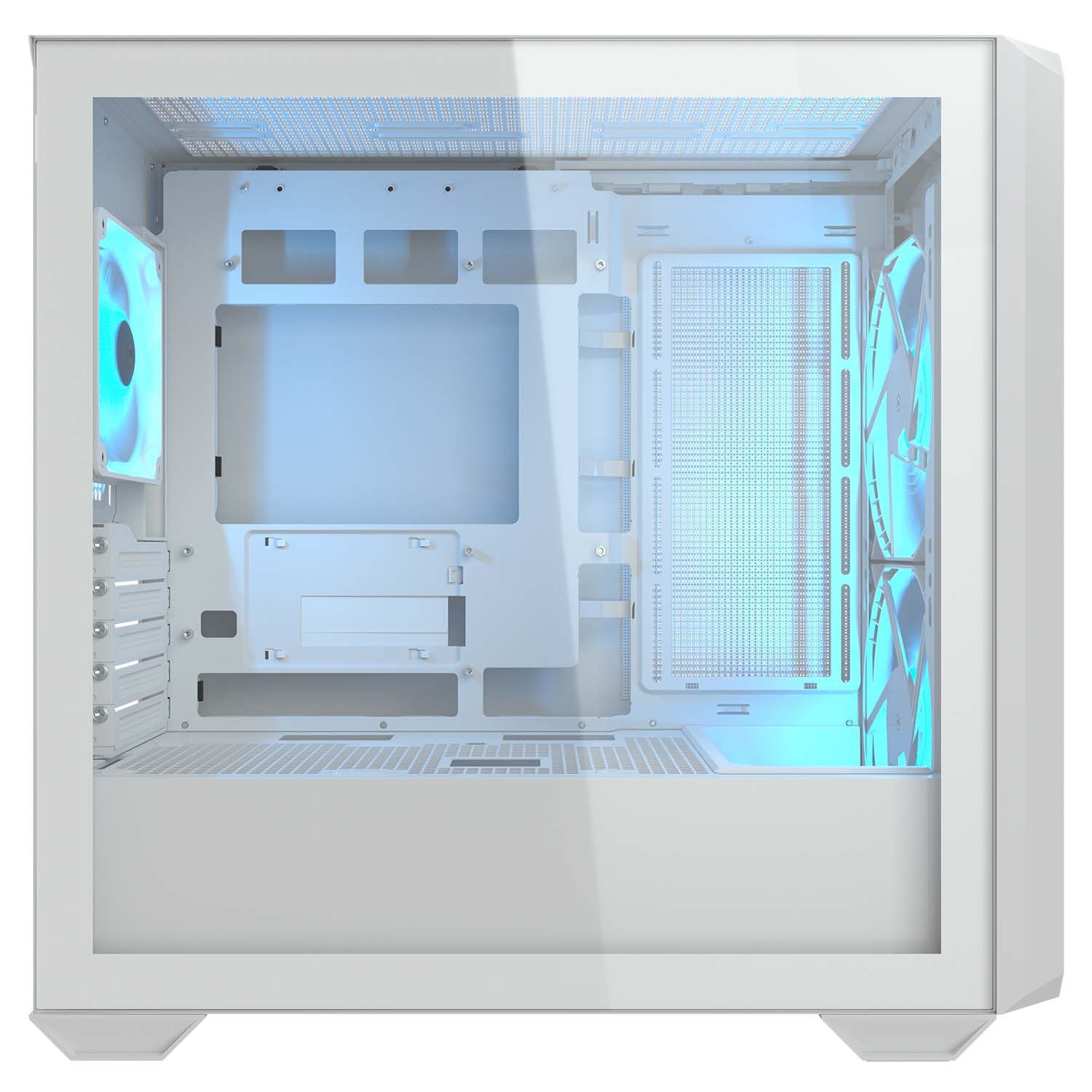 Корпус Cougar MX600 Mini RGB White без БЖ | ARAGO