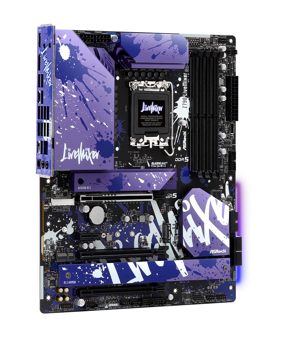 Материнська плата ASRock Z790 LiveMixer Socket 1700 | ARAGO