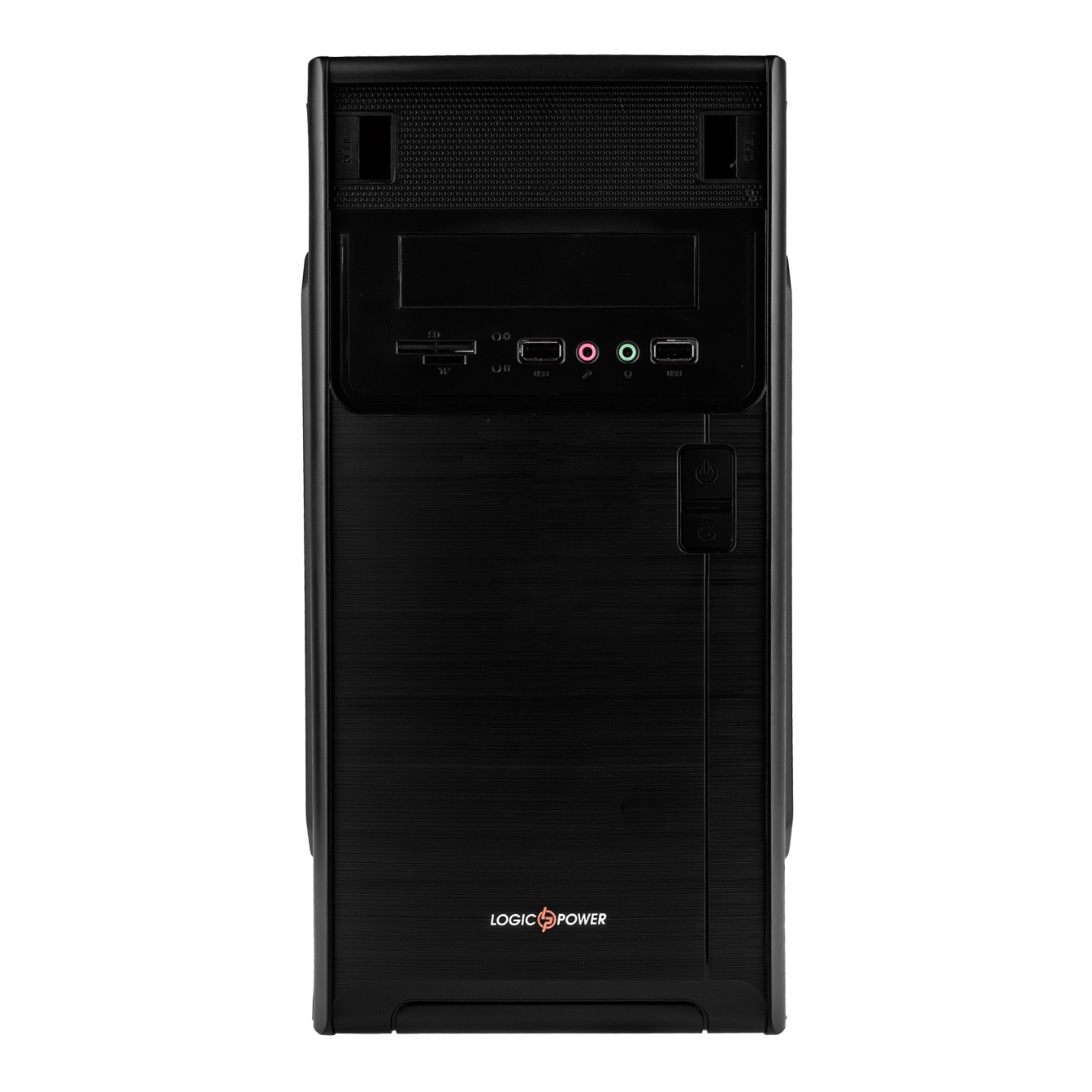 Корпус Logicpower 6103 без БП, 2хUSB2.0, Black | ARAGO