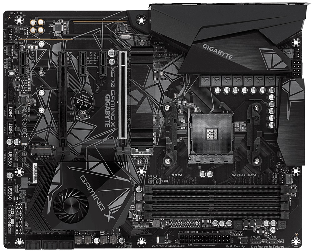Gigabyte X570 Gaming X Socket AM4 | ARAGO