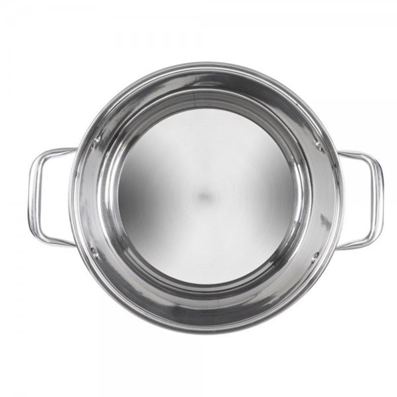 картинка Каструля з кришкою Resto Libra 10 л (92007) от магазина Компания+
