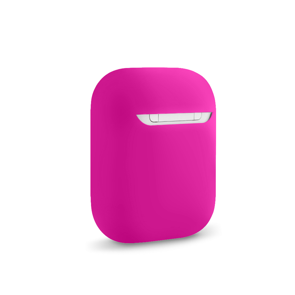 Чехол для Airpods/Airpods2 ULTRA SLIM малиновый | ARAGO