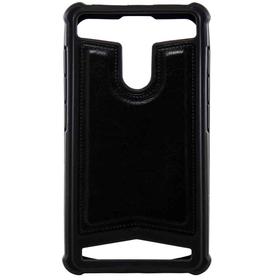 Накладка Leather Universal Case 4.5"-4,7" черный | ARAGO