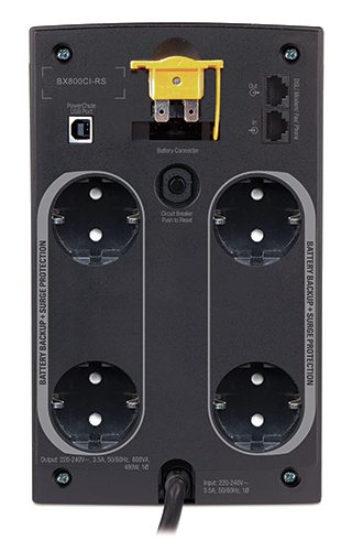 ИБП APC Back-UPS 800VA (BX800CI-RS) | ARAGO