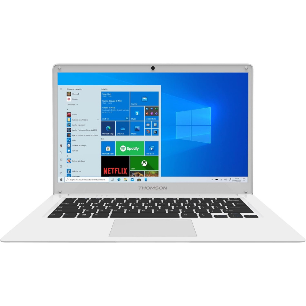 Ноутбук Thomson Neo 14 (3663792023717) White | ARAGO