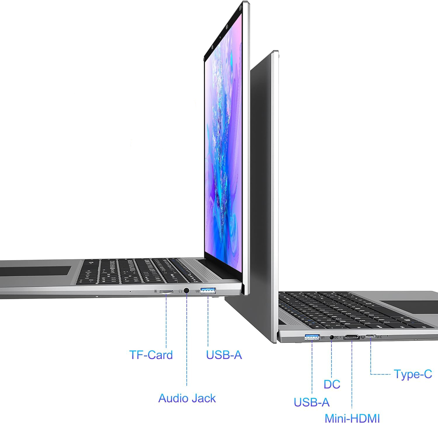Ноутбук Jumper EZbook S5 (6938545782621) Grey | ARAGO