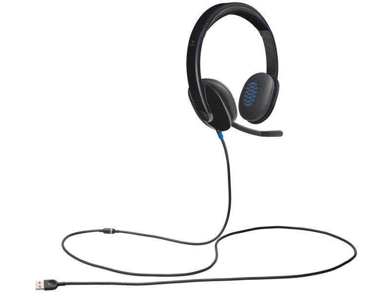 Гарнитура Logitech H540 USB (981-000480) | ARAGO