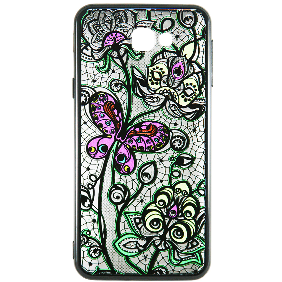 Силикон Pattern Samsung J210 (4 вида) | ARAGO
