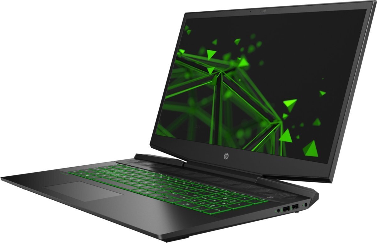 HP Pavilion Gaming 17-cd1086ur (381C5EA) FullHD Black | ARAGO