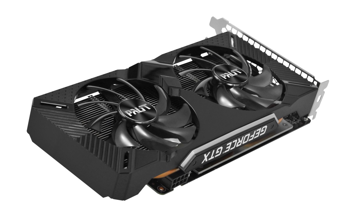 GF GTX 1660 6GB GDDR5 Dual Palit (NE51660018J9-1161C) | ARAGO