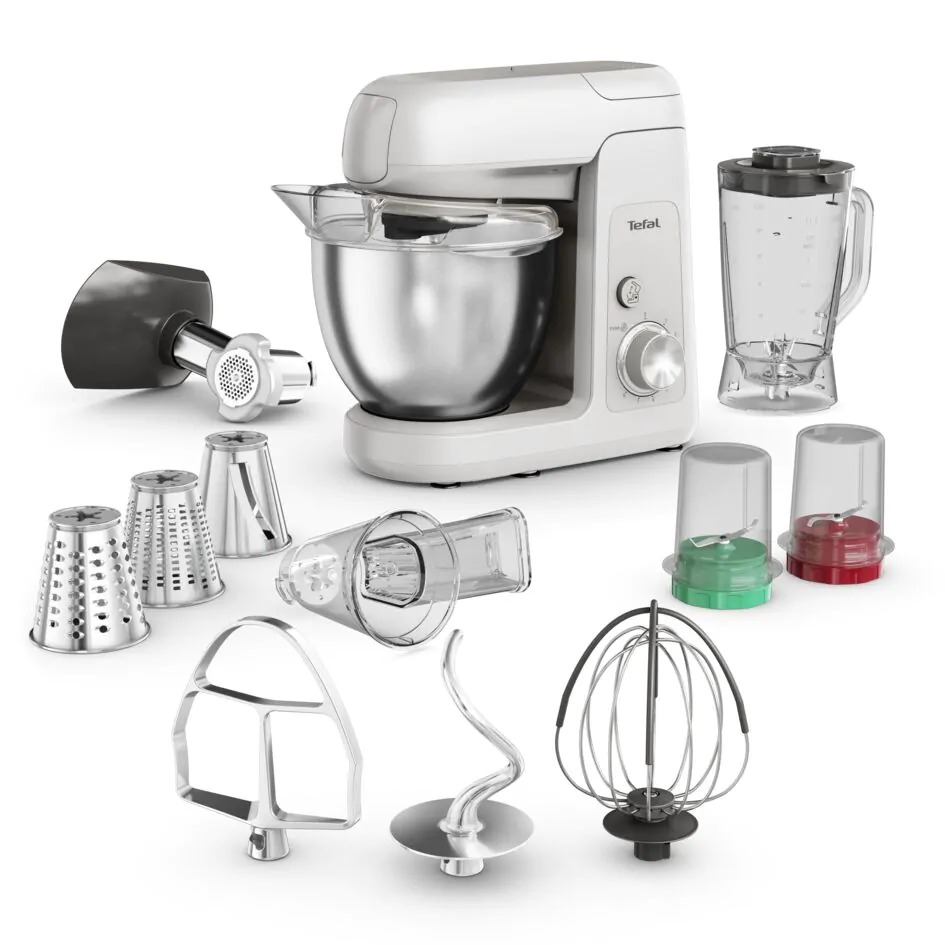 картинка Кухонна машина Tefal Bake Partner QB525B38 от магазина Компания+