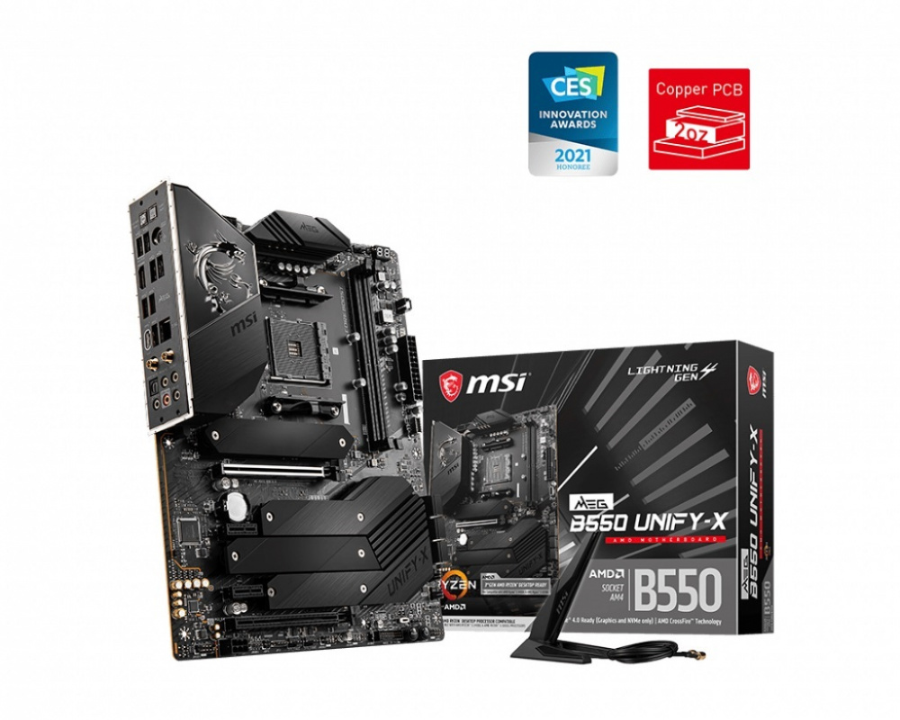MSI MEG B550 UNIFY-X Socket AM4 | ARAGO