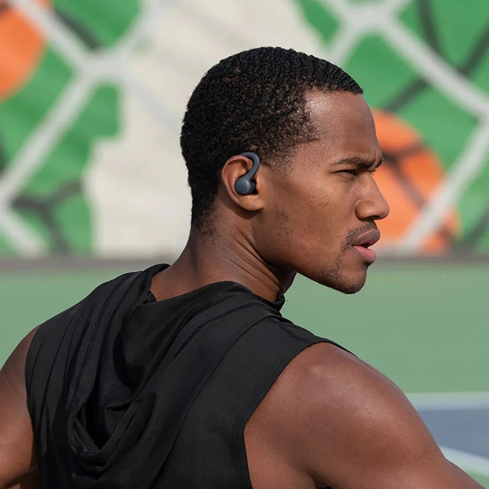 Bluetooth-гарнітура JLab Go Air Sport Black (IEUEBGAIRSPRTRBLK124) | ARAGO