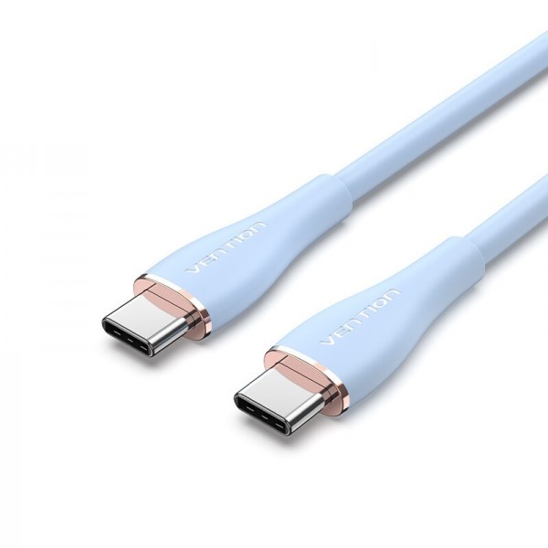 Кабель Vention USB Type-C - USB Type-C (M/M), 1 м, Blue (TAWSF) | ARAGO
