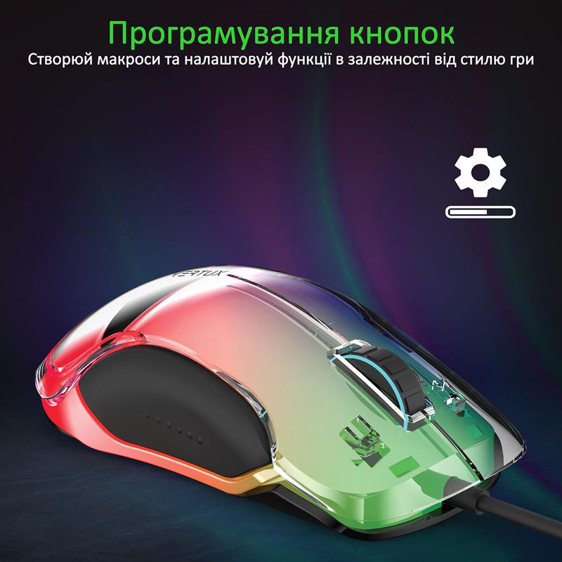 Миша Vertux Phoenix Black | ARAGO