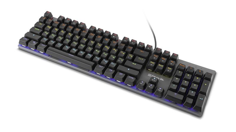 Клавіатура REAL-EL M 13 Grey USB | ARAGO