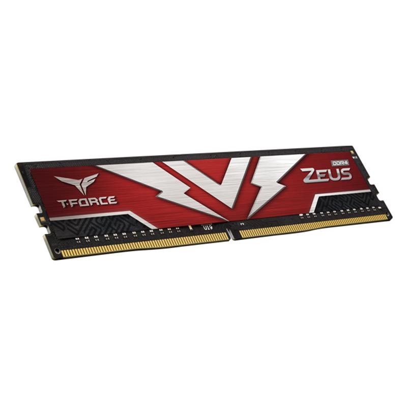 DDR4 8GB/2666 Team T-Force Zeus Red (TTZD48G2666HC1901) | ARAGO