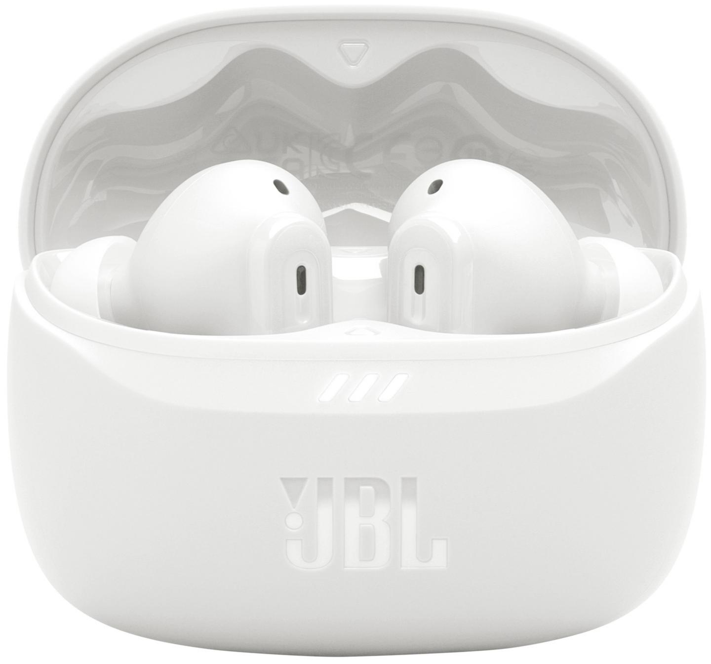 Bluetooth-гарнітура JBL Tune Beam 2 White (JBLTBEAM2WHT) | ARAGO