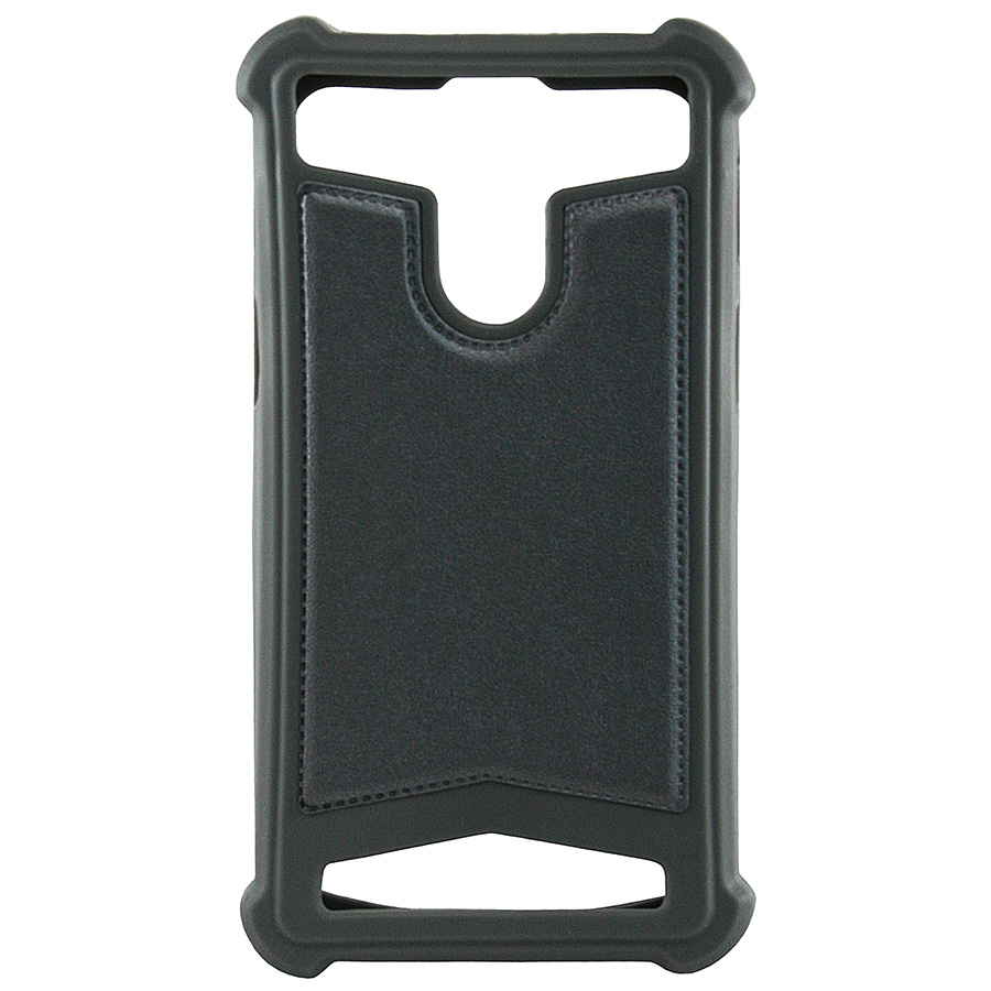 Накладка Leather Universal Case 4.5"-4,7" серый | ARAGO