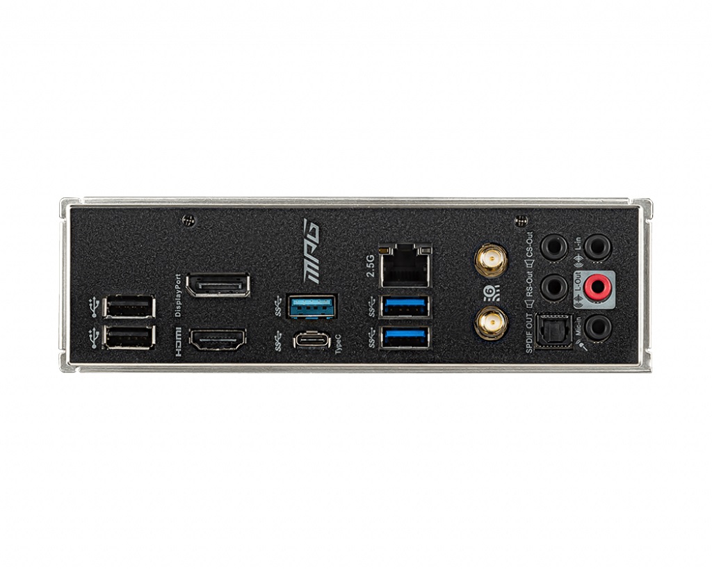 MSI MPG B460I Gaming Edge WIFI Socket 1200 | ARAGO