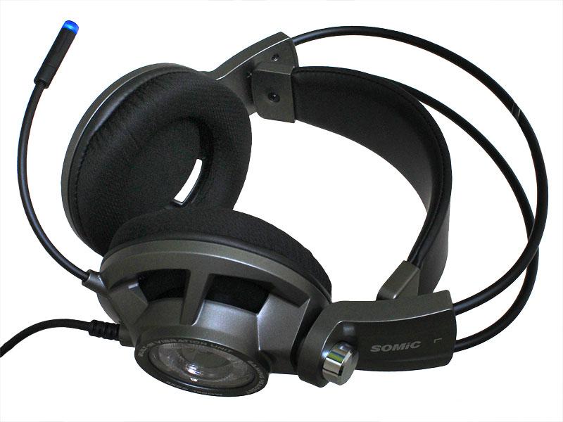Гарнитура Somic G955 Black (9590010254) | ARAGO