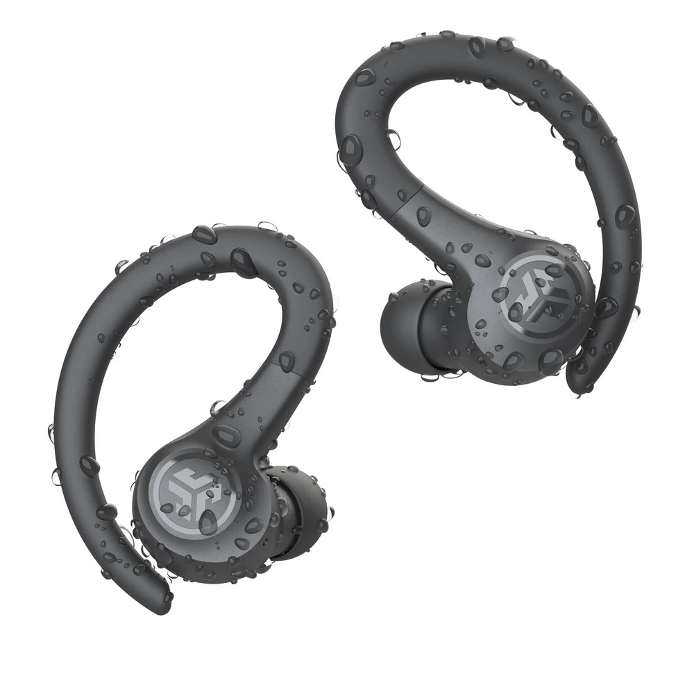 Bluetooth-гарнітура JLab Go Air Sport Black (IEUEBGAIRSPRTRBLK124) | ARAGO