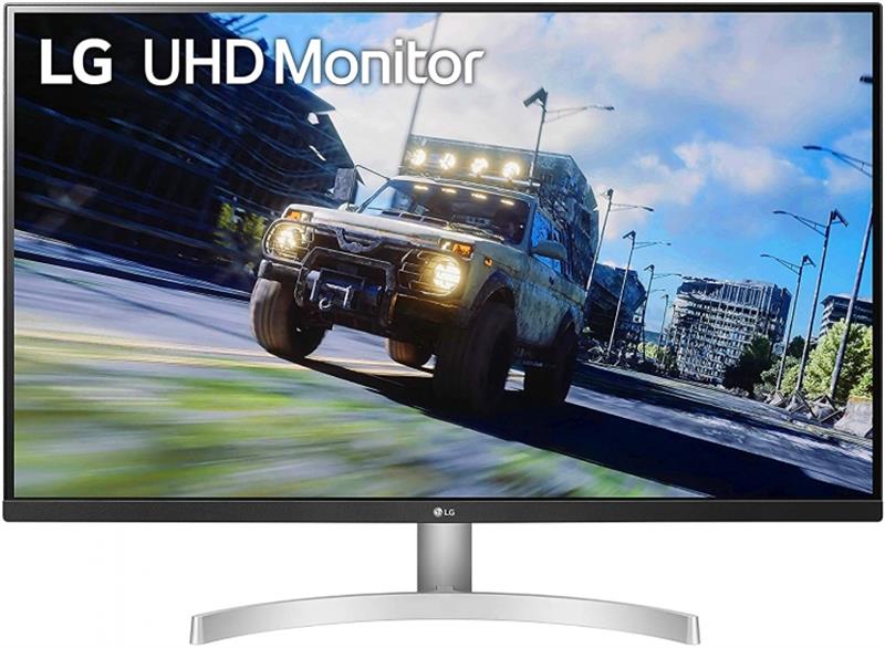 LG 31.5" 32UN500-W VA Silver | ARAGO