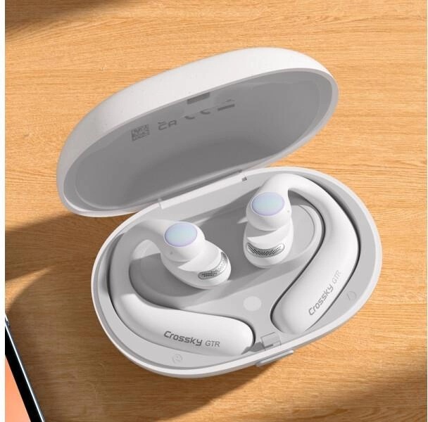 Bluetooth-гарнітура QCY T15 White | ARAGO