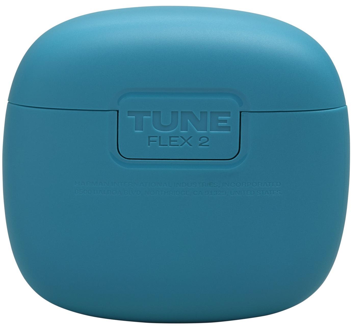 Bluetooth-гарнітура JBL Tune Flex 2 Turquoise (JBLTFLEX2TQE) | ARAGO