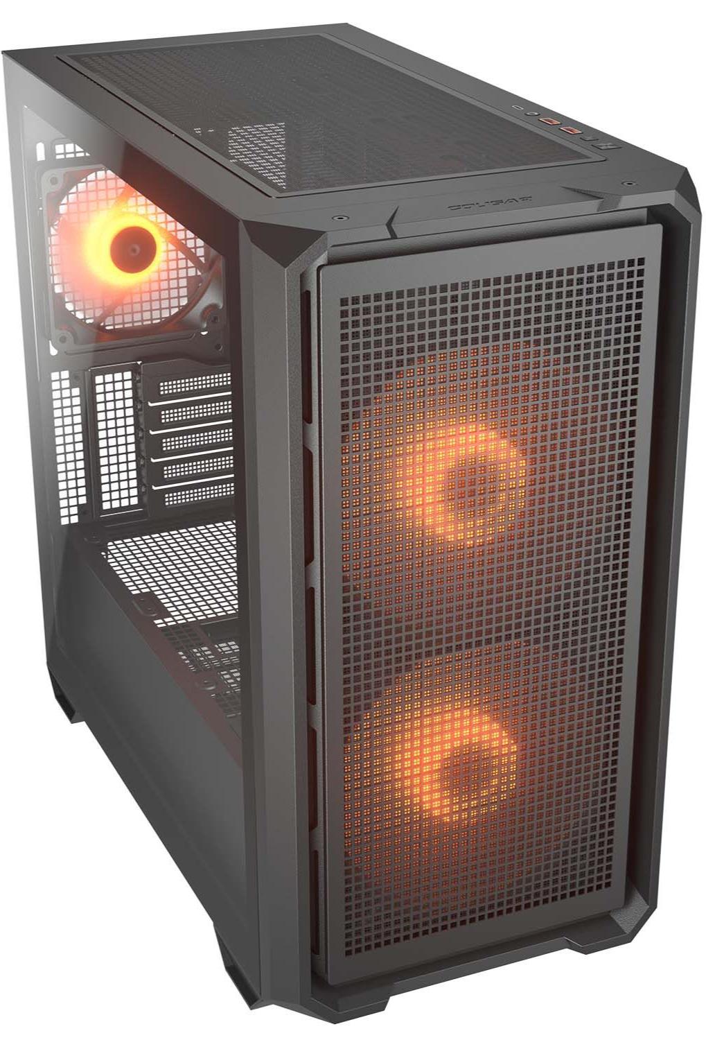 Корпус Cougar MX600 Mini RGB Black без БЖ | ARAGO
