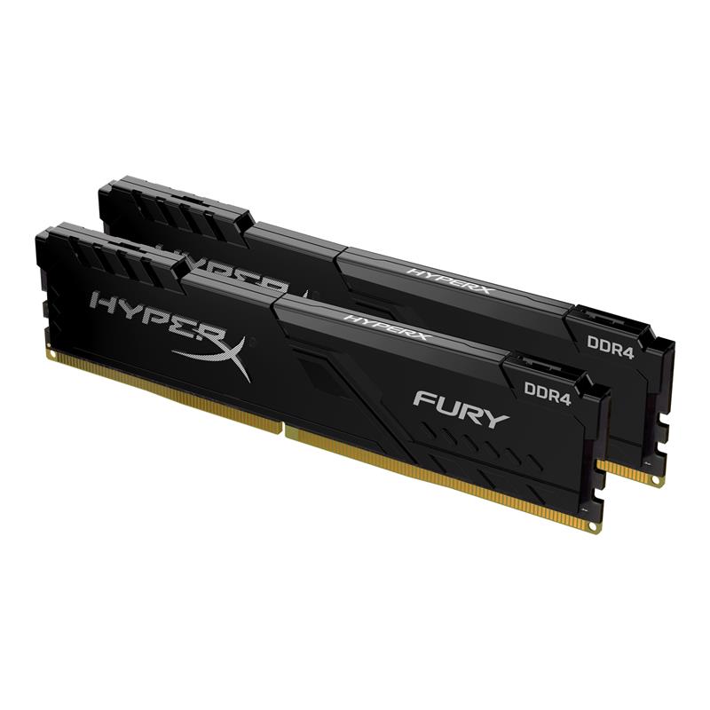 DDR4 2x16GB/3600 Kingston HyperX Fury Black (HX436C18FB4K2/32) | ARAGO