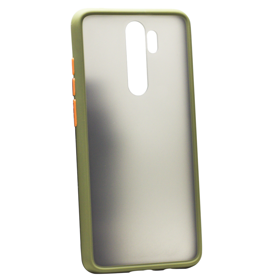 Силикон MATT CASE Samsung A10S темно-зеленый | ARAGO