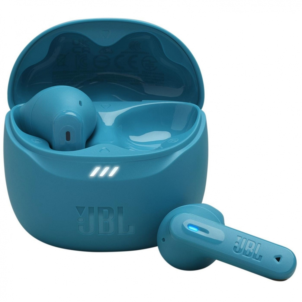 Bluetooth-гарнітура JBL Tune Flex 2 Turquoise (JBLTFLEX2TQE) | ARAGO