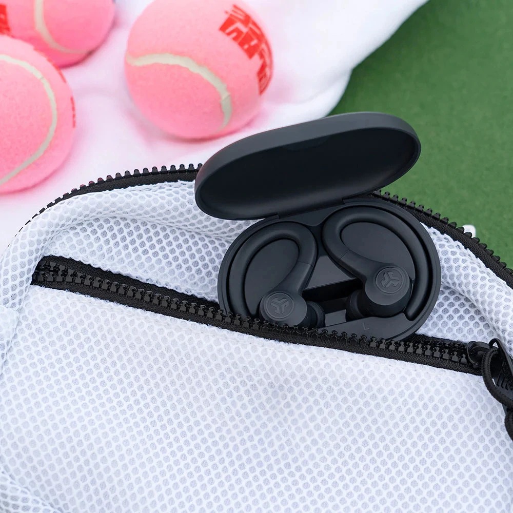 Bluetooth-гарнітура JLab Go Air Sport Black (IEUEBGAIRSPRTRBLK124) | ARAGO
