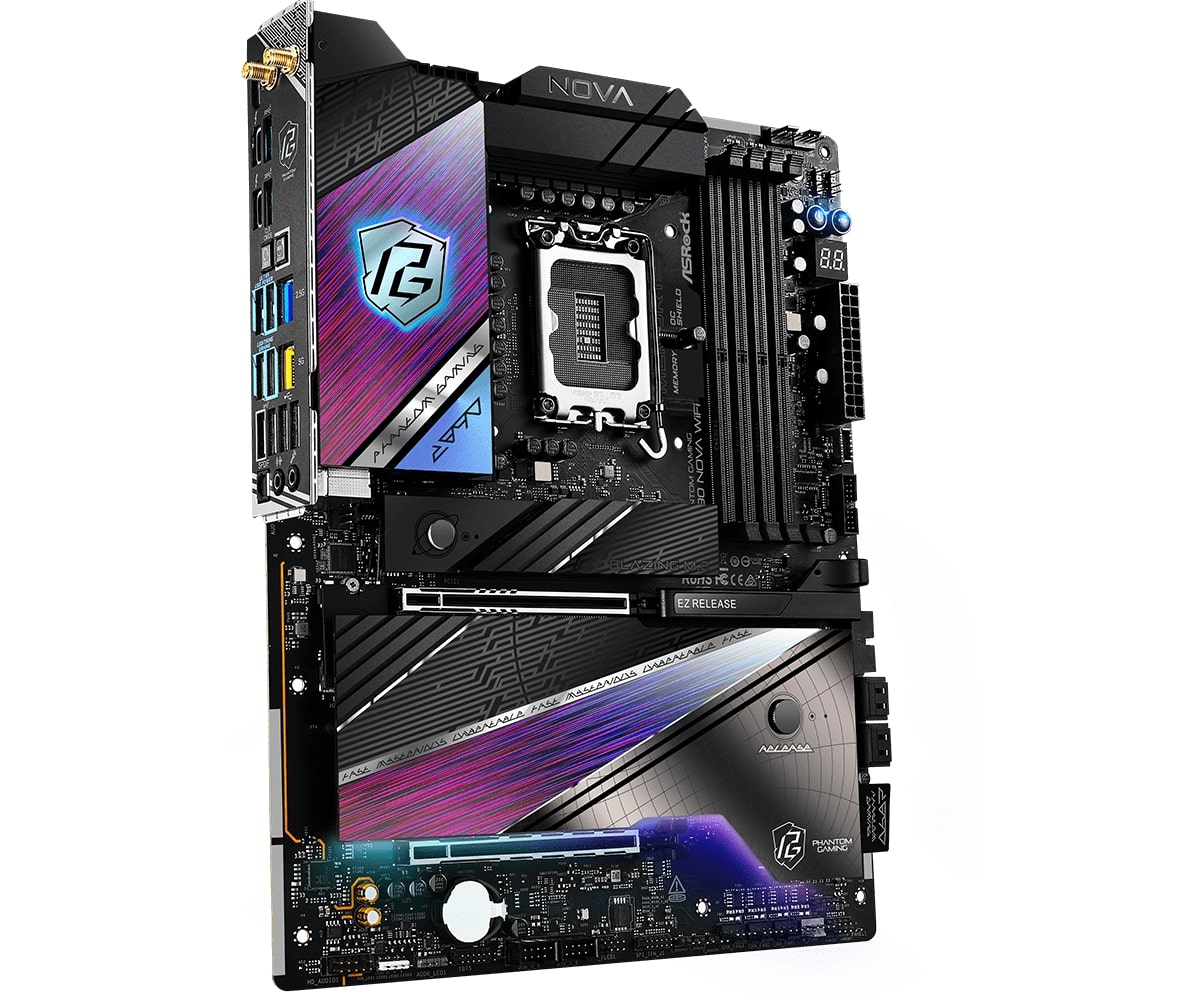 Материнська плата ASRock Z890 Nova WiFi Socket 1851 | ARAGO