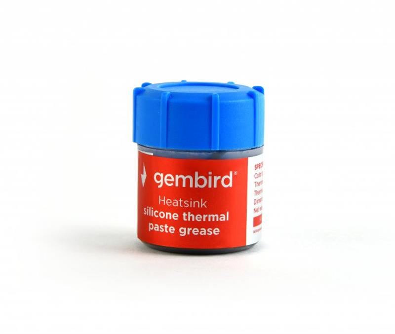 Термопаста Gembird (TG-G15-02) 15 г | ARAGO