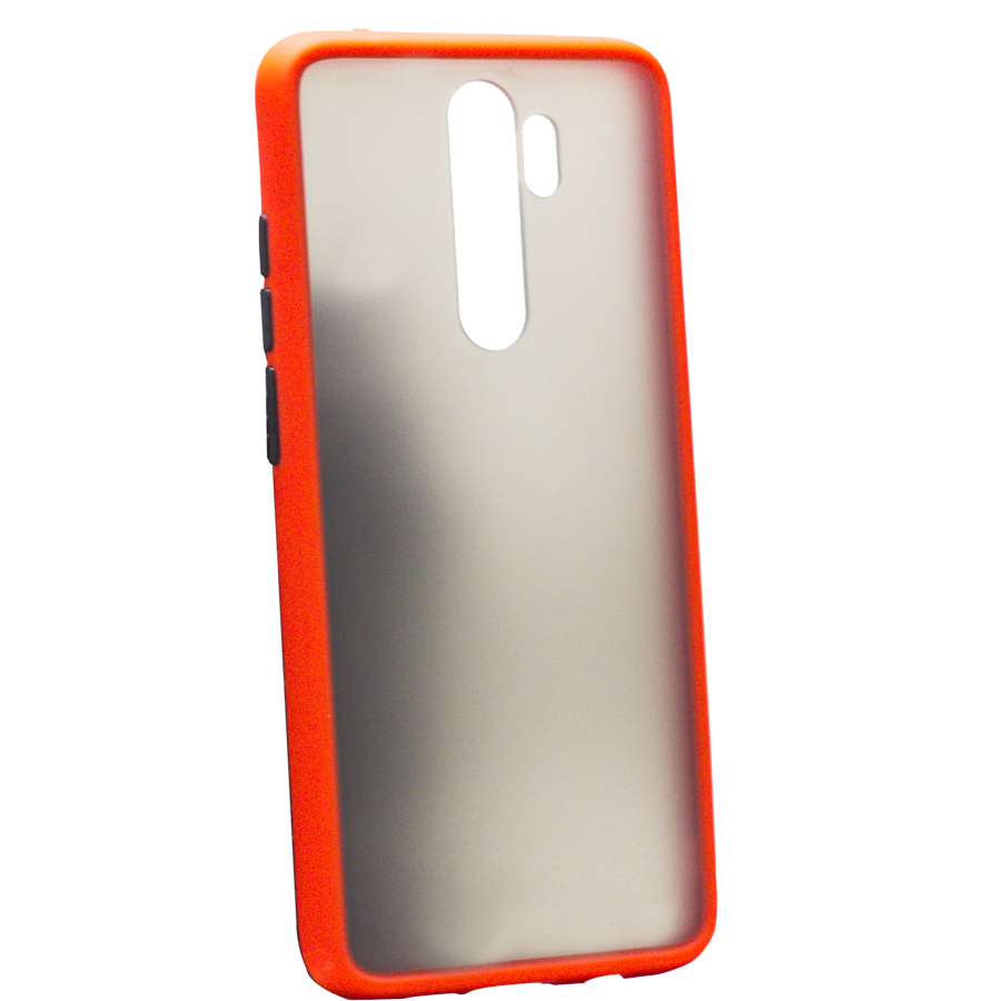 Силикон MATT CASE Samsung A60 красный | ARAGO