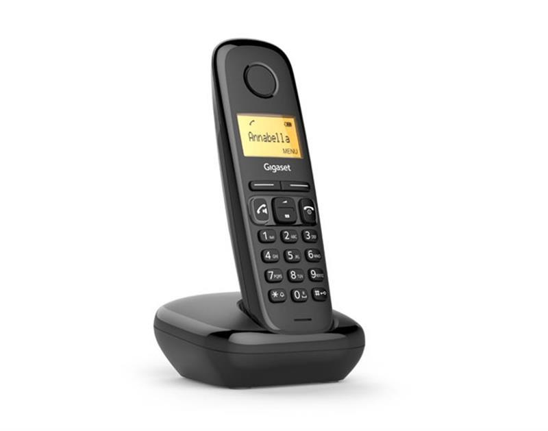 Радіотелефон DECT Gigaset A270 Black (S30852H2812S301) | ARAGO