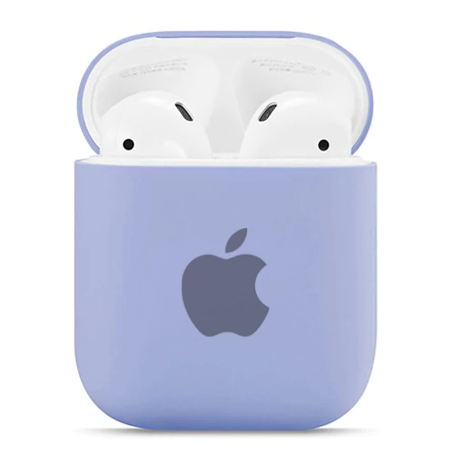 Чехол для Airpods/Airpods2 ORIGINAL SILICONE 15 lilac | ARAGO