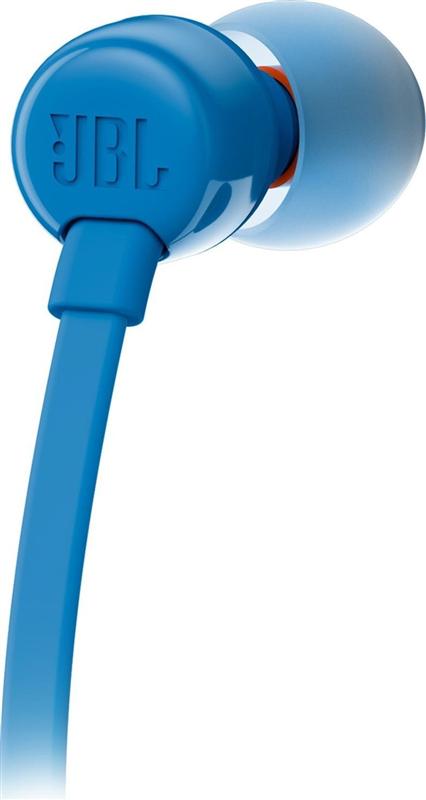 Гарнитура JBL T110 Blue (JBLT110BLU) | ARAGO