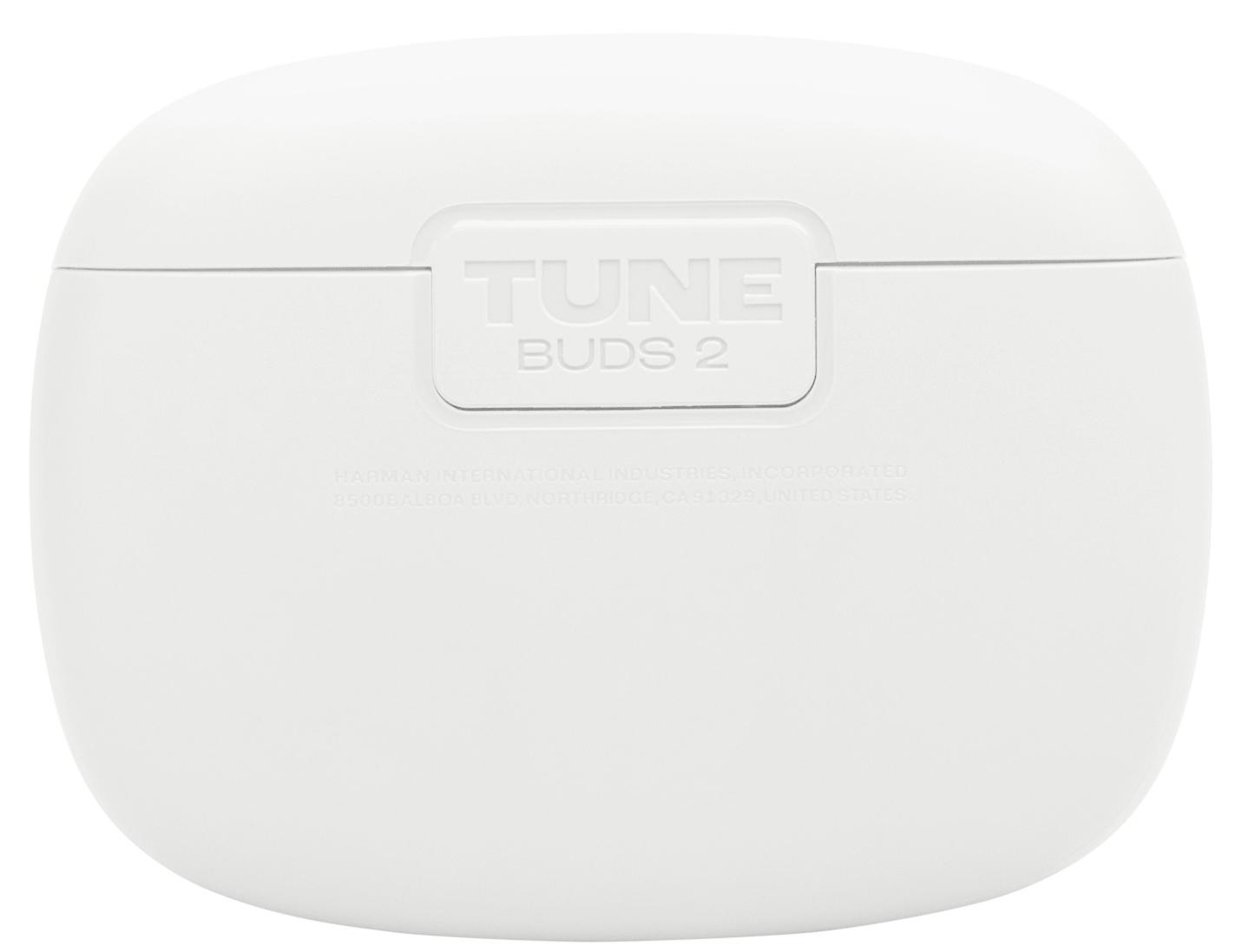 Bluetooth-гарнітура JBL Tune Buds 2 White (JBLTBUDS2WHT) | ARAGO