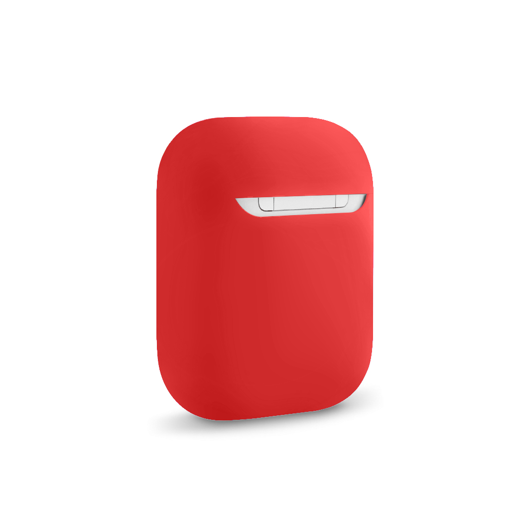 Чехол для Airpods/Airpods2 ULTRA SLIM красный | ARAGO