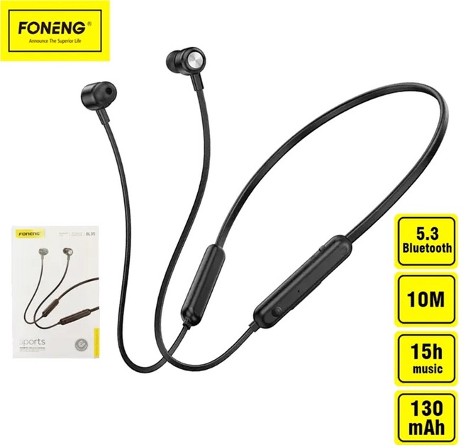Bluetooth-гарнітура Foneng Neckband Sport (BL35) | ARAGO